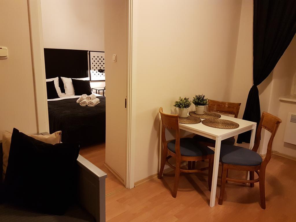 Czarna Kawka Apartamenty Cracovia Exterior foto
